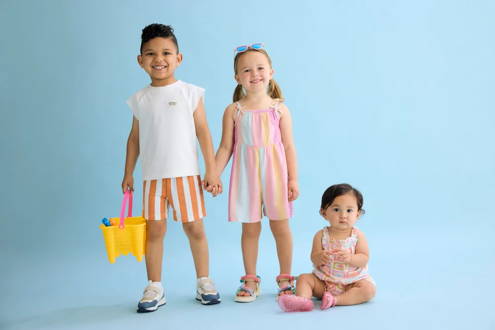 JCPenney ChatGPT ad — Baby Essentials on Sale