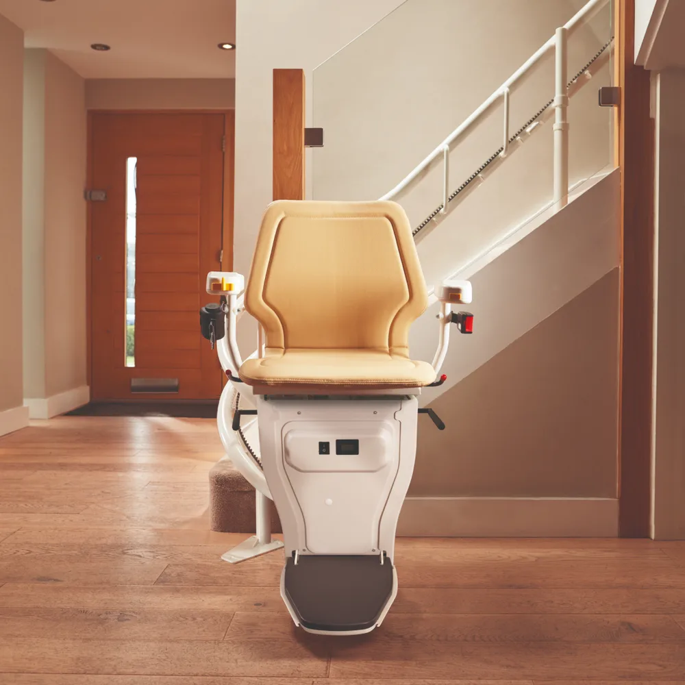 Ameriglide Distributing 2019 ChatGPT ad — AmeriGlide - #1 in Stair Lifts in Real Estate