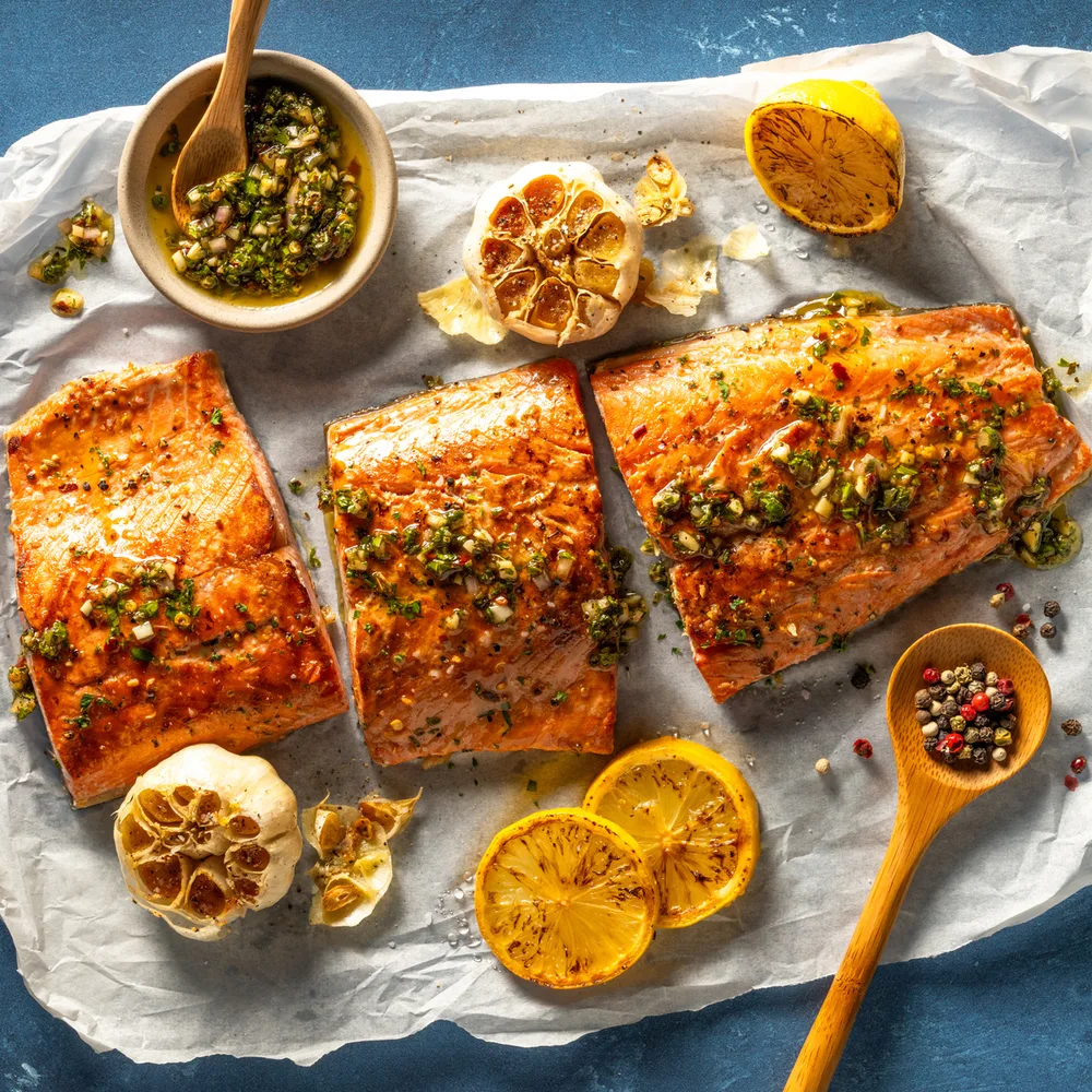 ButcherBox ChatGPT ad — Wild Caught Seafood