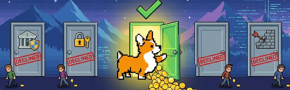 CorgiAI, Inc. ChatGPT ad — More Revenue, Less Fraud in Enterprise & Fintech