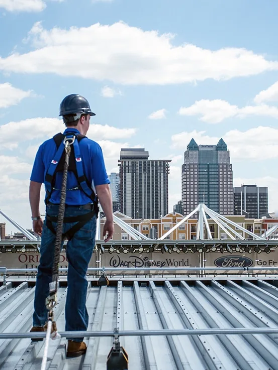 HySafe ChatGPT ad — Custom Fall Protection Solutions in Real Estate