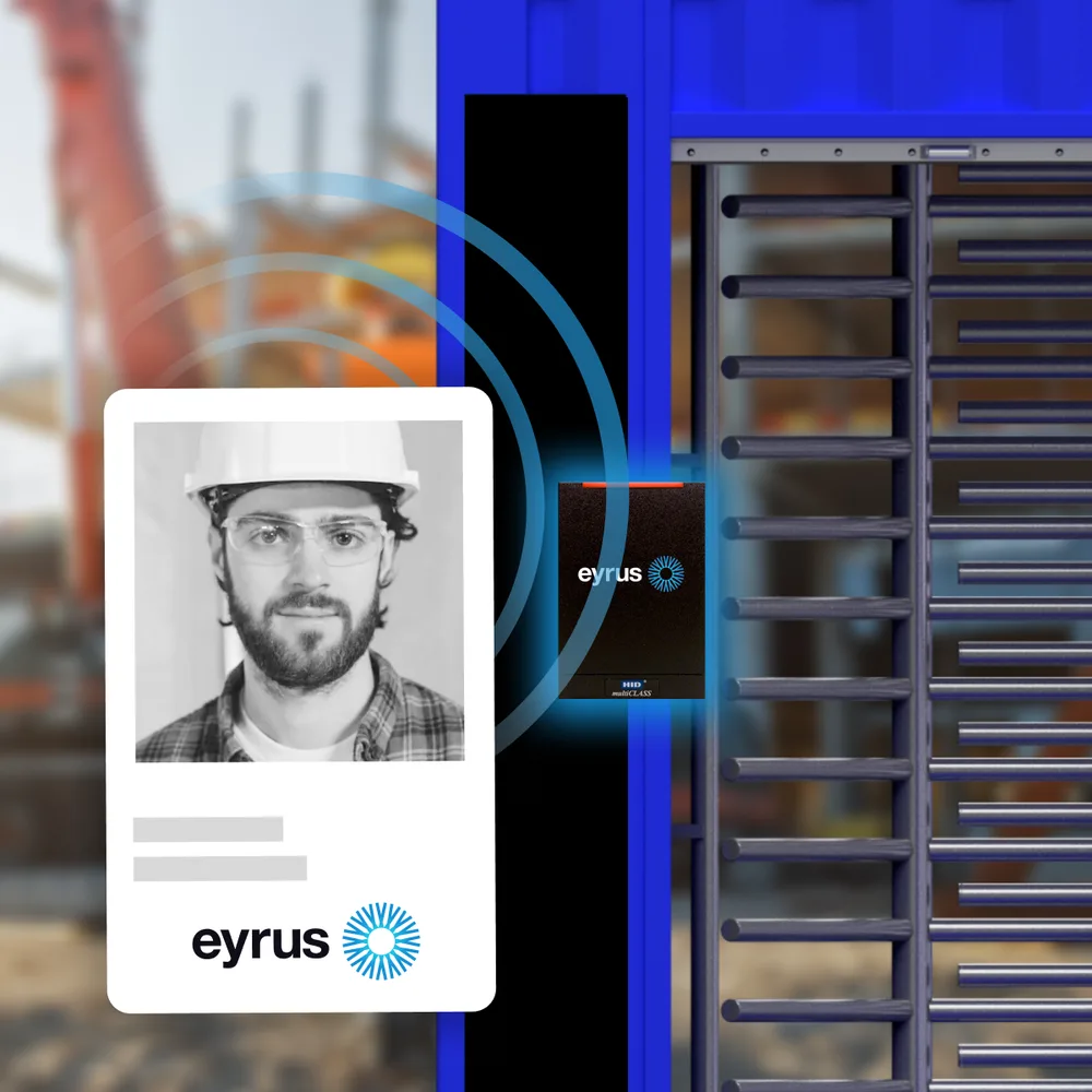 Eyrus Inc. ChatGPT ad — Construction-Specific Access Control in Real Estate
