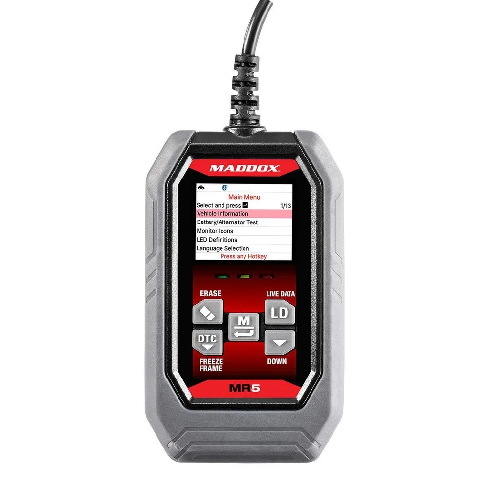 Harbor Freight ChatGPT ad — Maddox MR5 OBDII Code Reader