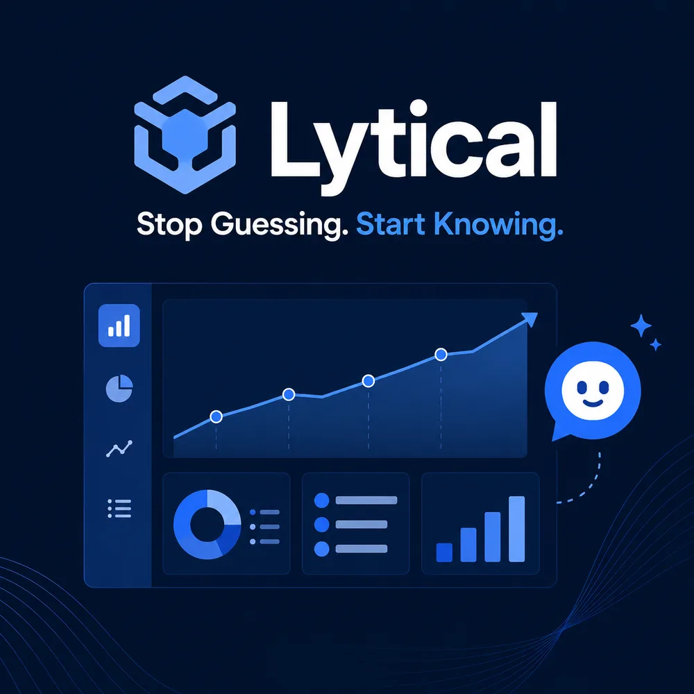 Lytical, Inc. ChatGPT ad — AI-Powered Marketing Analytics Platform in E-commerce & Retail
