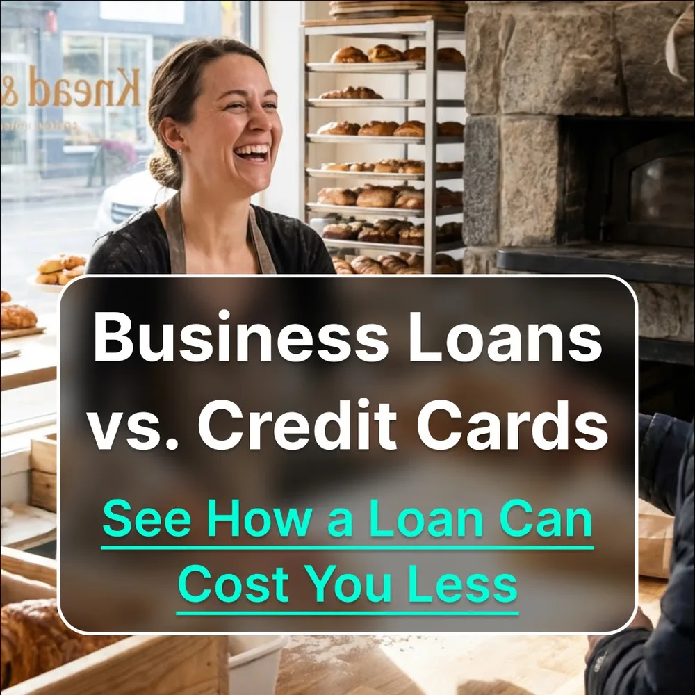 BestMoney ChatGPT ad — Top Business Loans 2026