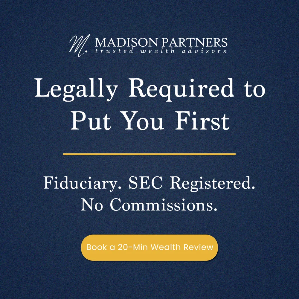 Madison Partners ChatGPT ad — Talk With a Fiduciary Advisor in Business Consulting