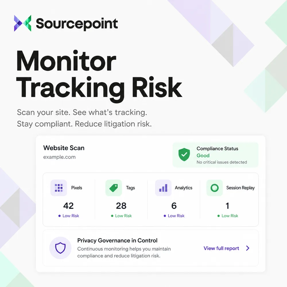 Sourcepoint Technologies, Inc. ChatGPT ad — Enterprise-Grade CMP in AI Image & Video Generation
