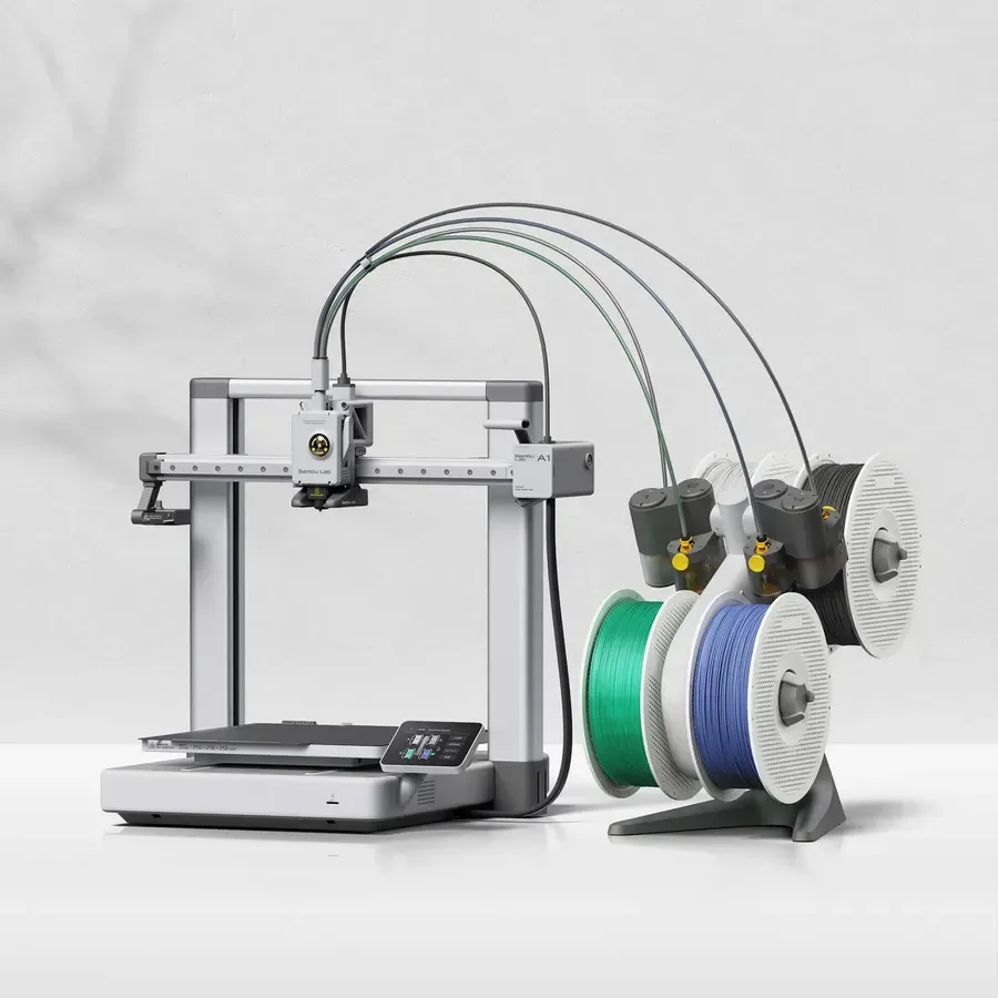 Bambulab ChatGPT ad — Official Bambu Lab A1 Combo 3D Printer