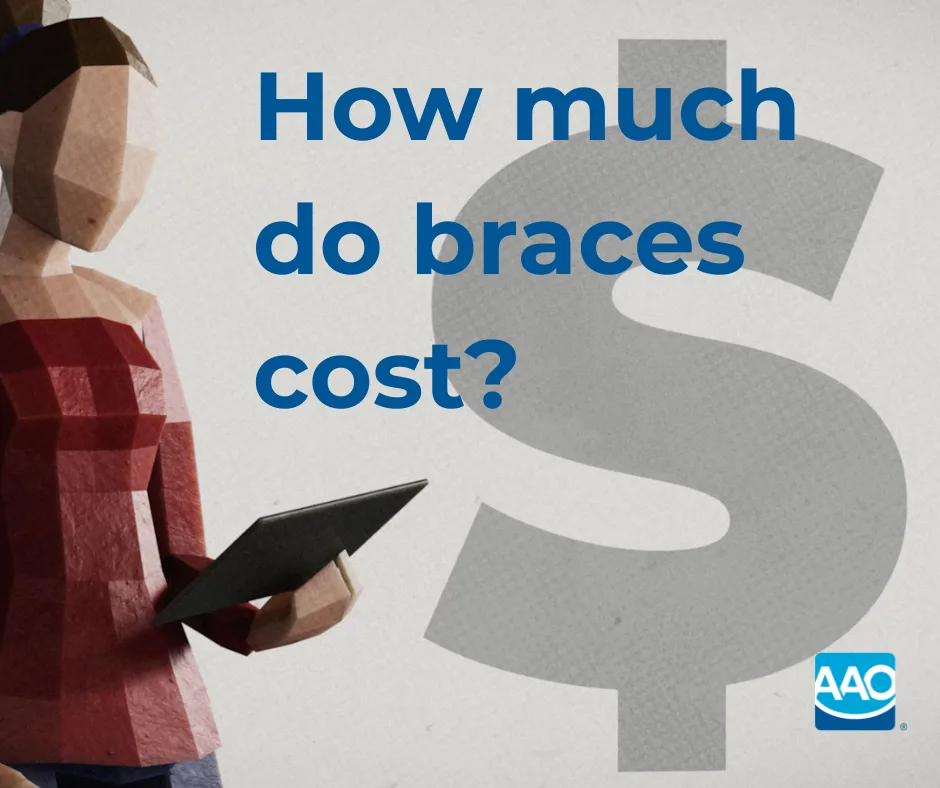 American Association of Orthodontists ChatGPT ad — Paying for Your New Smile