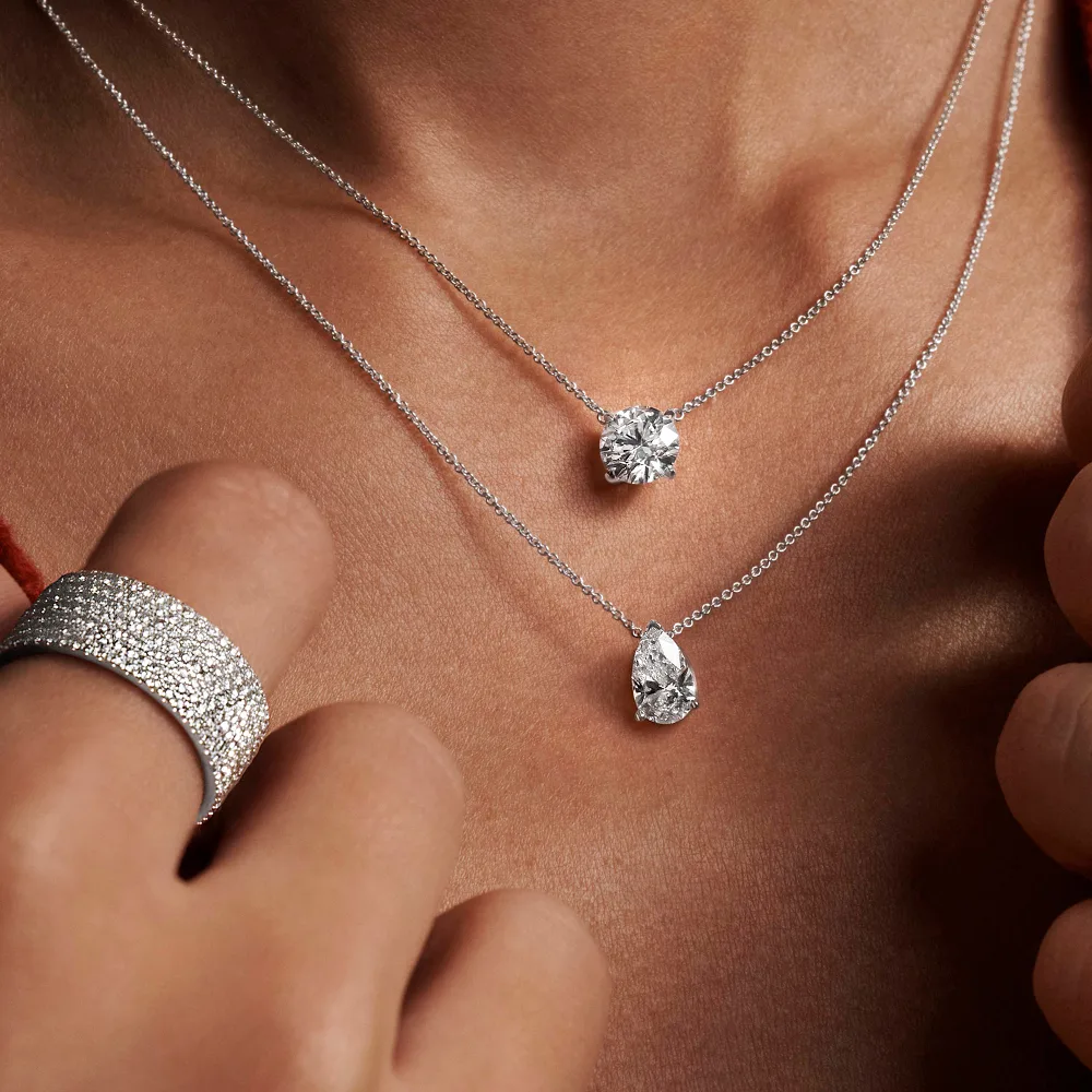 Brilliant Earth ChatGPT ad — Custom Designed Necklace