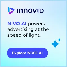 Innovid Advertising ChatGPT ad — Power your advertising with NIVO.