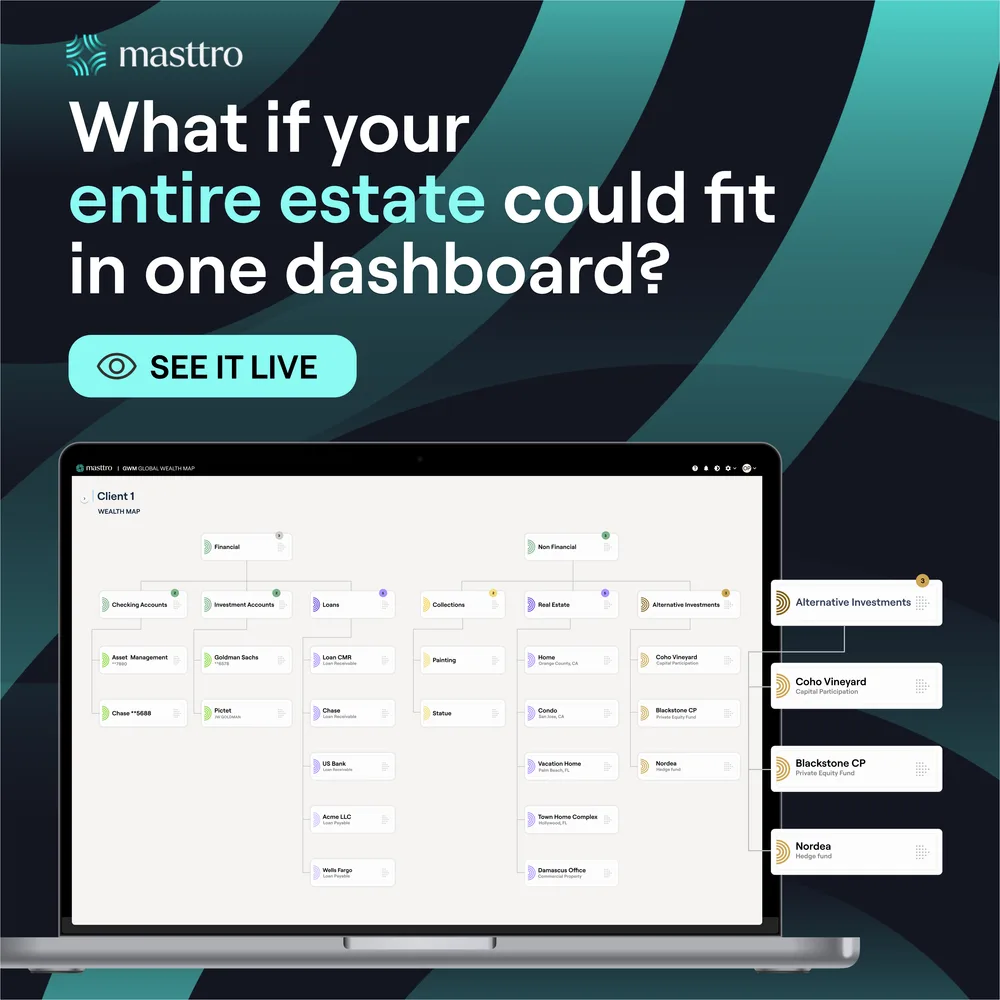 Masttro ChatGPT ad — Looking Beyond Legacy Wealth Platforms?