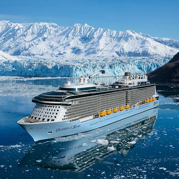 Royal Caribbean Cruises ChatGPT ad — Alaska Cruise Deals
