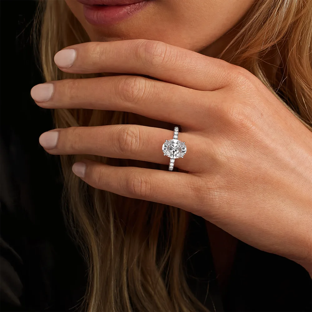 Brilliant Earth ChatGPT ad — Engagement Rings in E-commerce & Retail