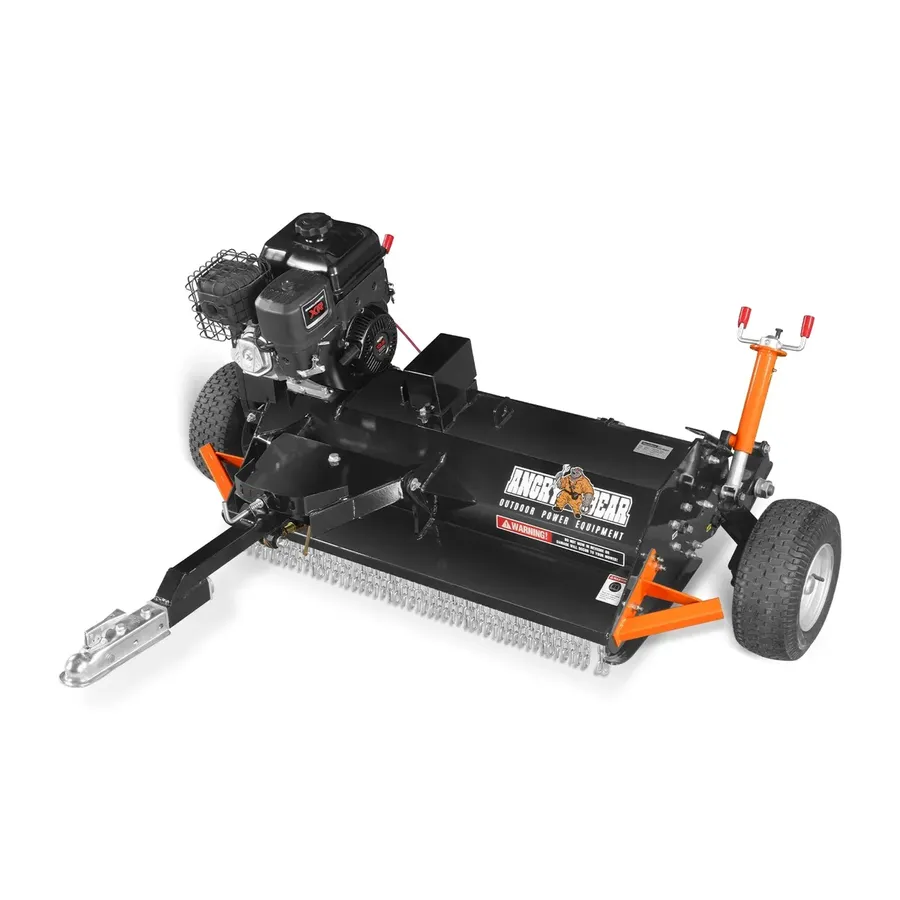 MechMaxx ChatGPT ad — MechMaxx 48" Tow-Behind ATV Offset Flail Mower,...