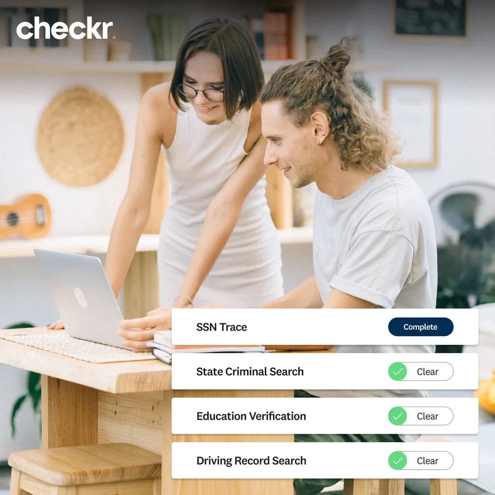 Checkr, Inc. ChatGPT ad — Checkr + ATS in Business Consulting