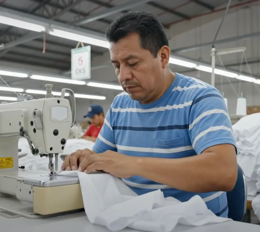 AVmade ChatGPT ad — AV Clothing Factory | Made in USA in E-commerce & Retail