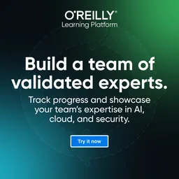 O'Reilly Learning Platform ChatGPT ad — See the power of precision learning