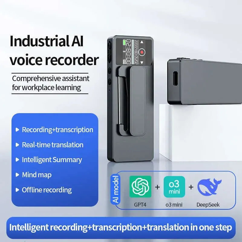 DHgate ChatGPT ad — V15A AI Voice Recorder Pen