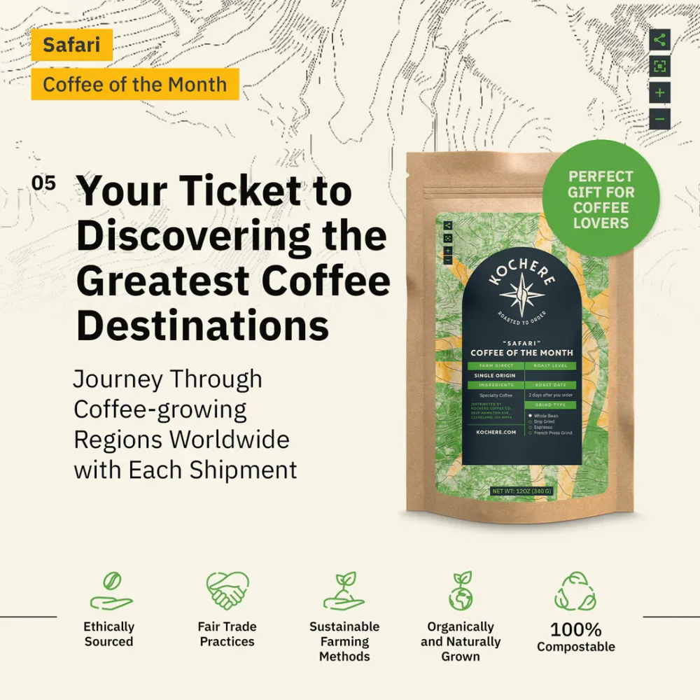 Kochere Coffee ChatGPT ad — Gift Beyond the Box