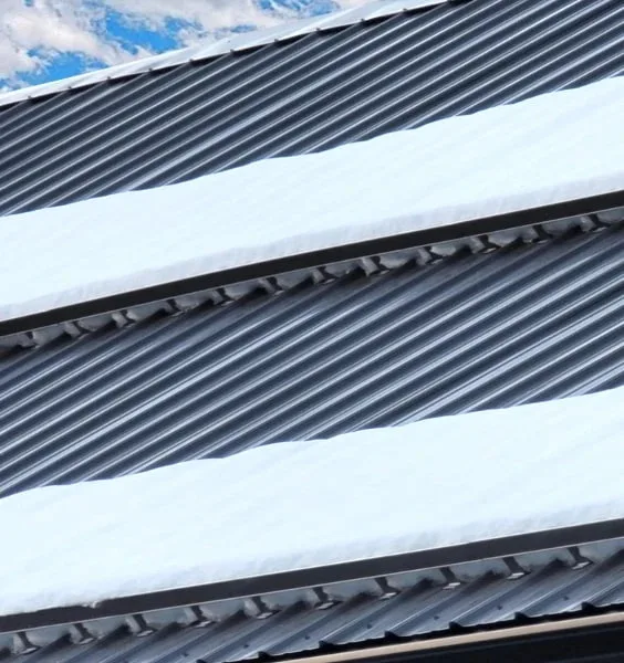 Iceblox Inc ChatGPT ad — Snojax: The Original Polycarbonate Snow Guard in Real Estate