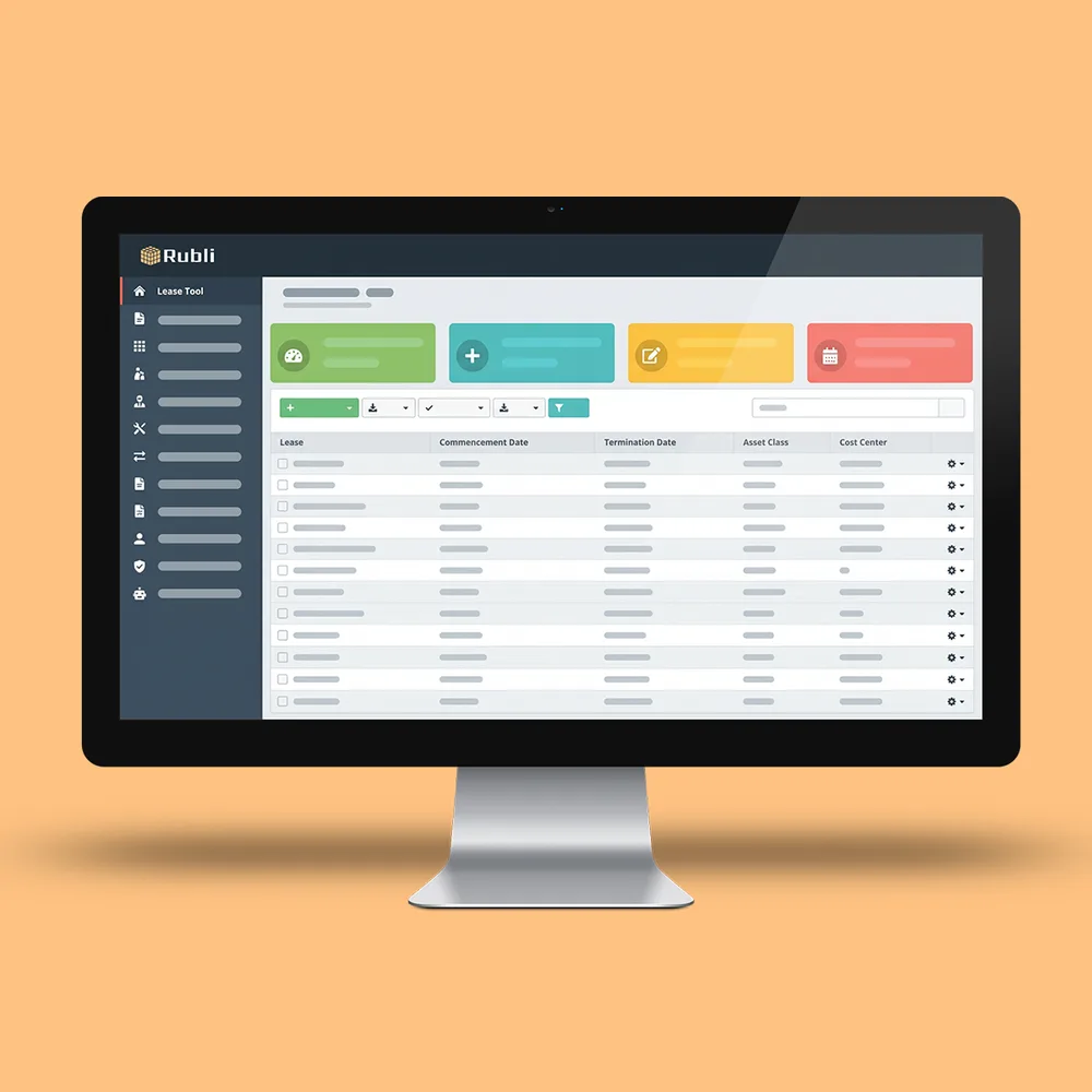 Rubli ChatGPT ad — Automate ASC 842 Compliance