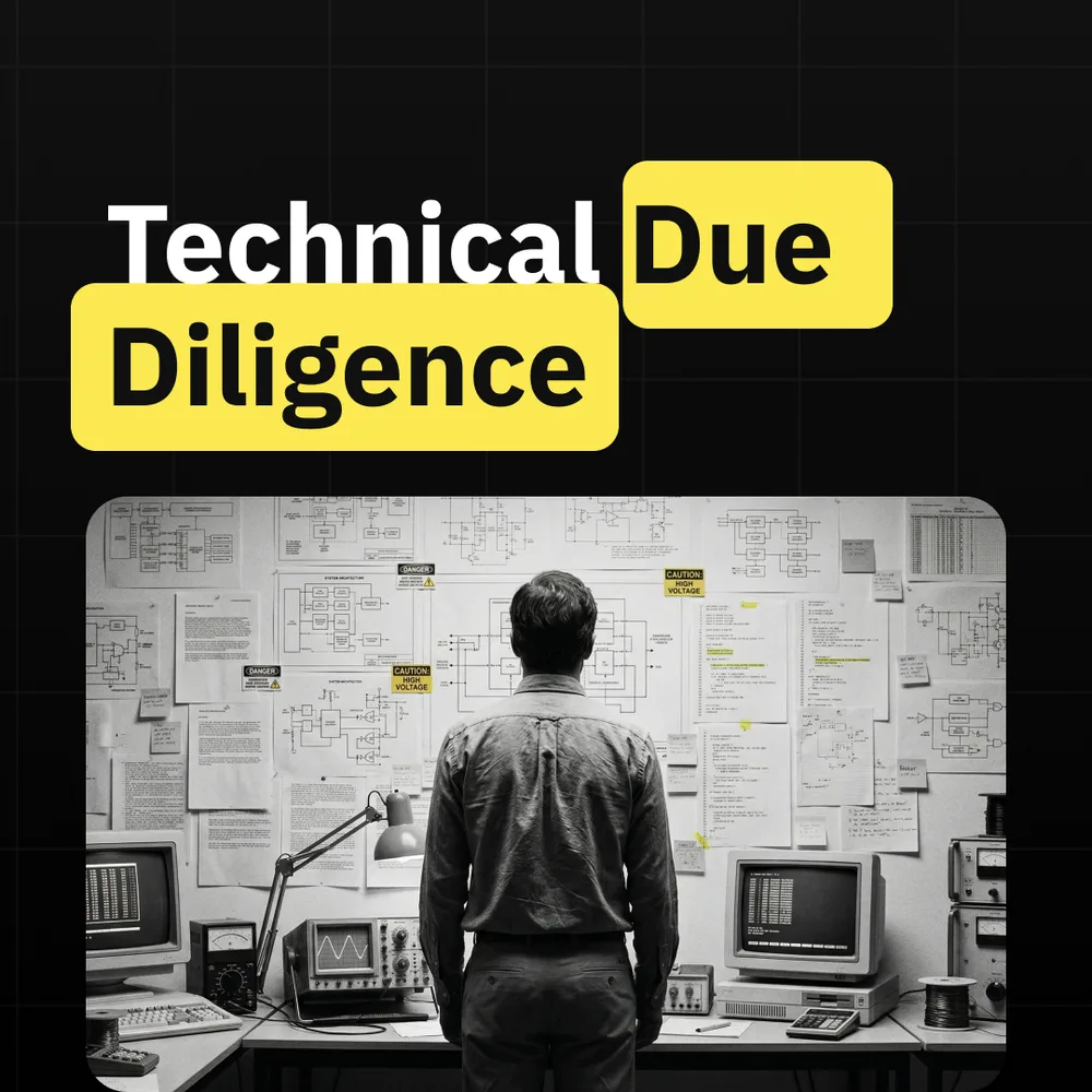 MEV, LLC ChatGPT ad — Technical Due Diligence for M&A in Crypto & Investing