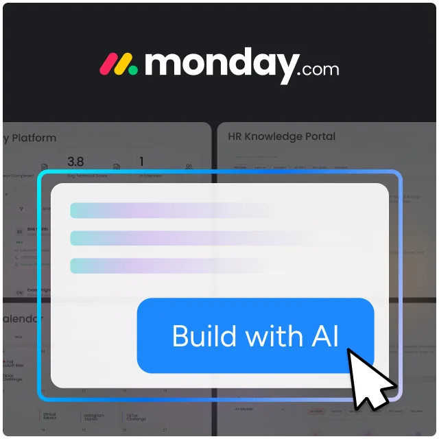 Monday.com ChatGPT ad — Deploy your always-on marketing team