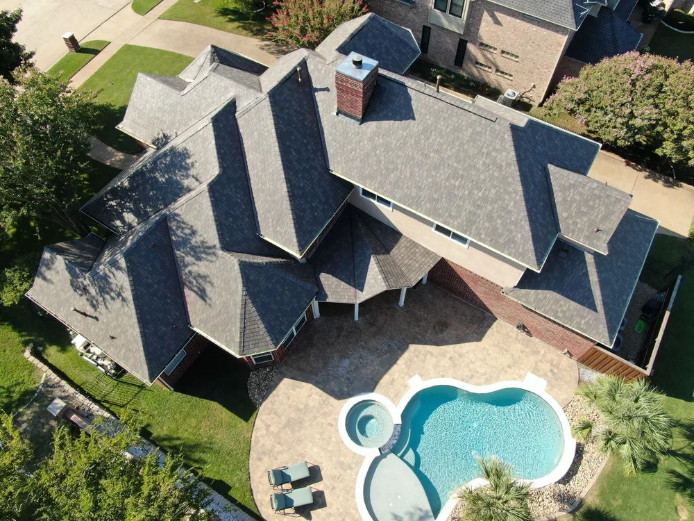 RoofHero, LLC ChatGPT ad — FORTIFIED Roofs by RoofHero in Real Estate