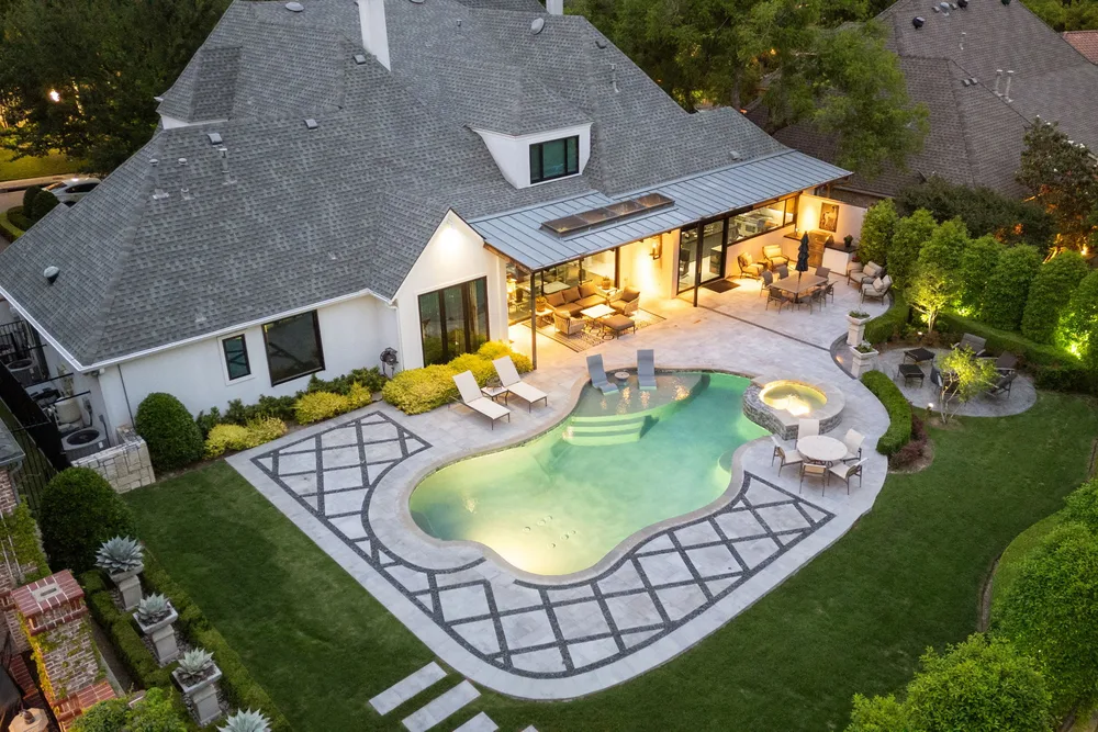 Allied Outdoor Solutions ChatGPT ad — #1 Backyard Renovation & Remodel Contractor