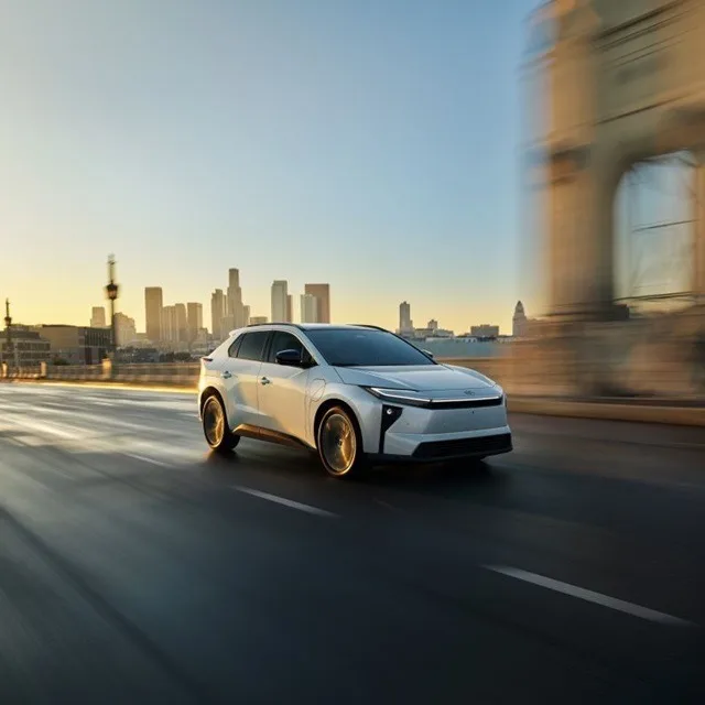 Toyota ChatGPT ad — The 2026 Toyota® bZ