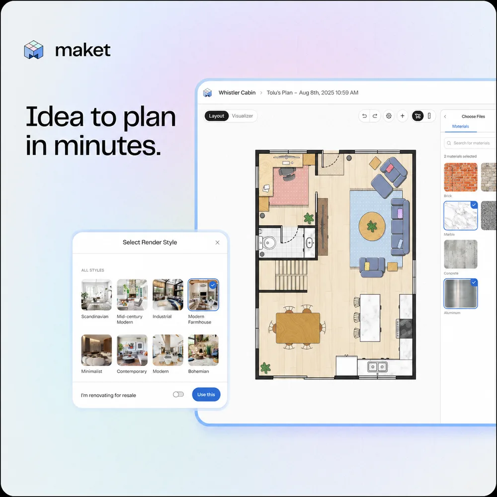 Maket ChatGPT ad — Build A Whole Home Concept