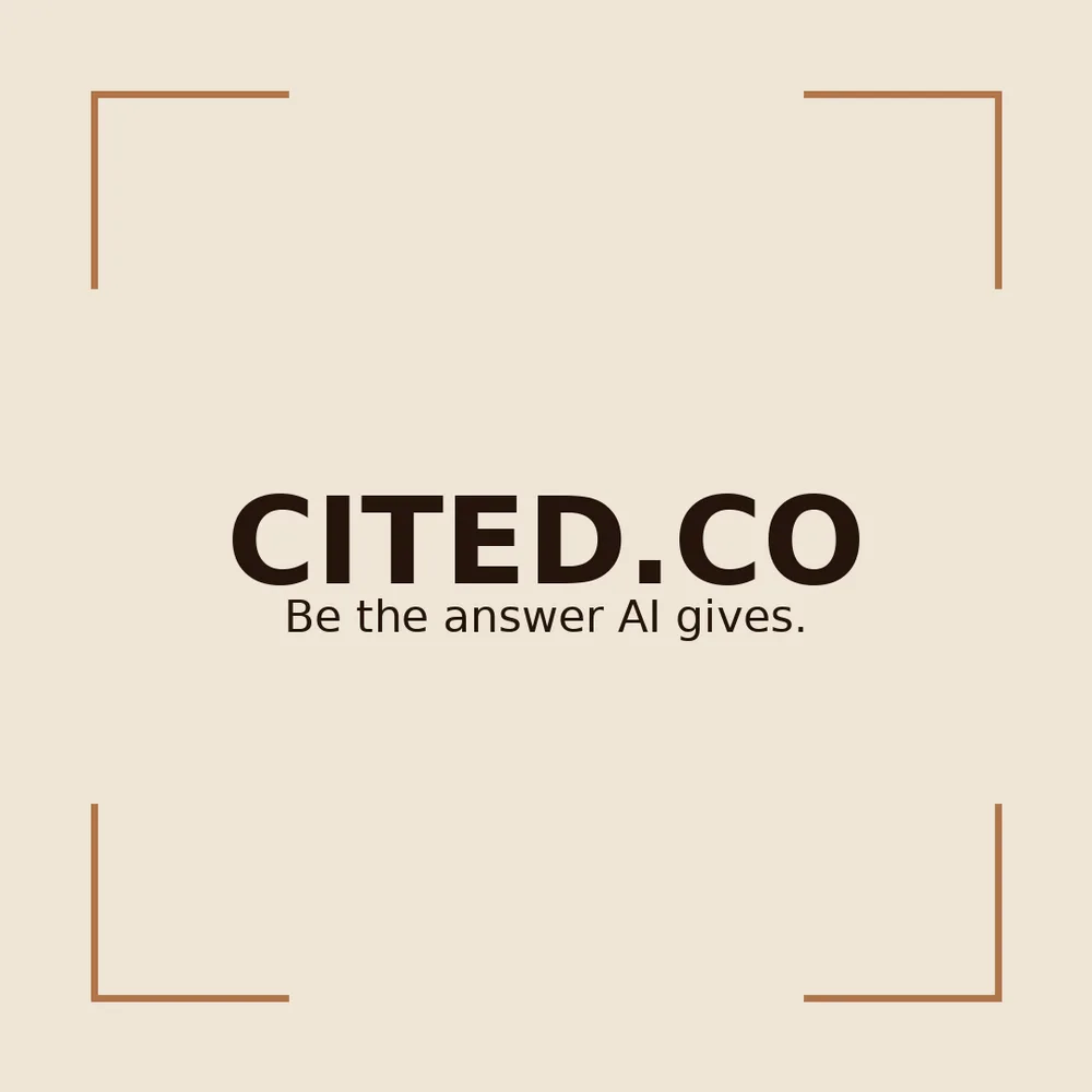 Lauren Lerner LLC ChatGPT ad — SEO Won't Get You Cited by AI in AI Search Optimization