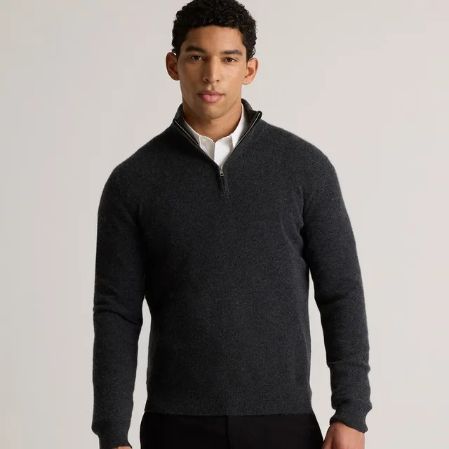 Quince ChatGPT ad — Men's clothing essentials?