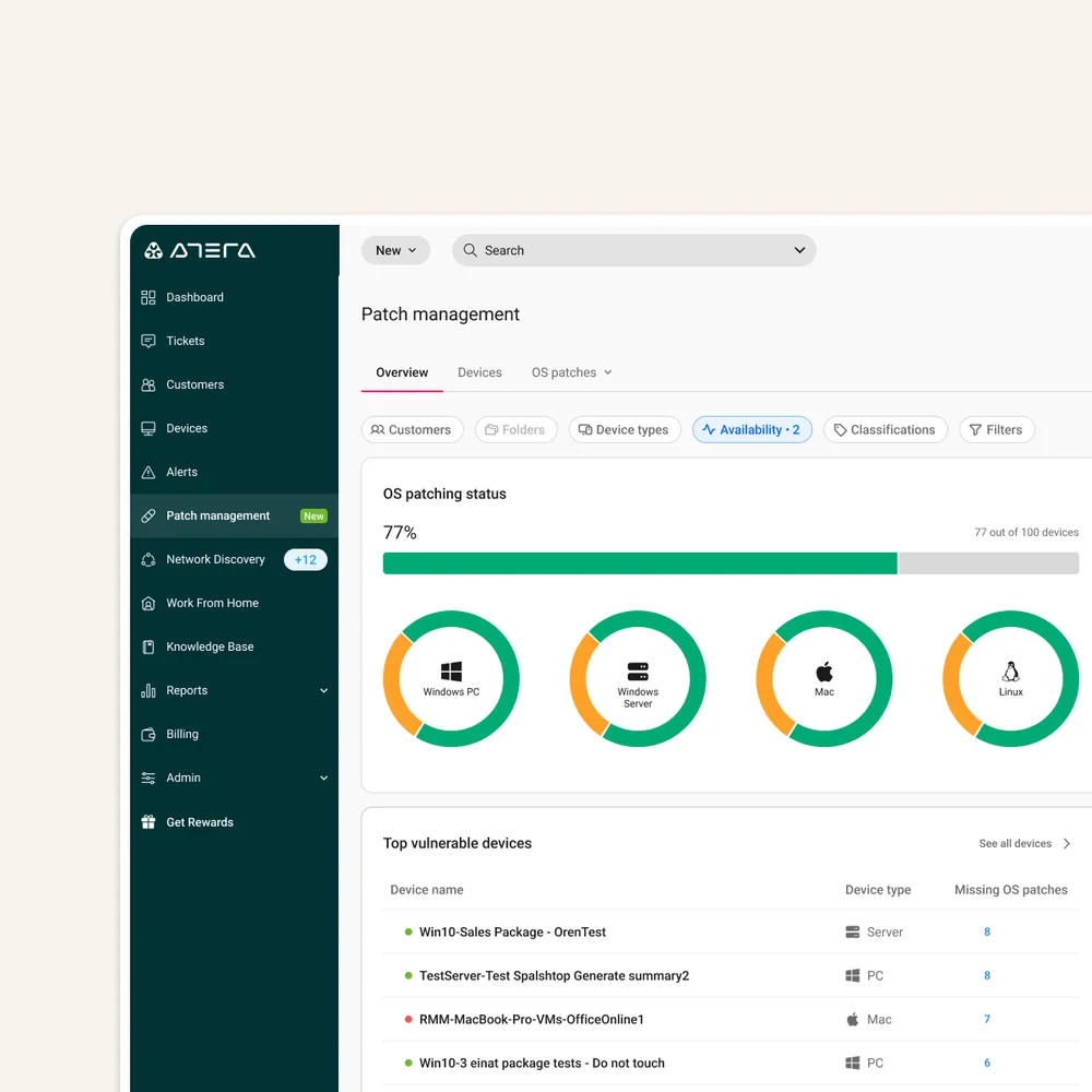 Atera ChatGPT ad — AI That Fixes IT Fast