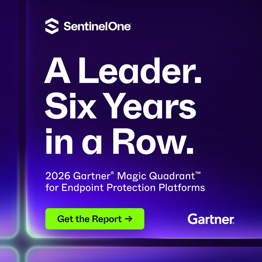 SentinelOne, Inc. ChatGPT ad — SentinelOne® Endpoint Security