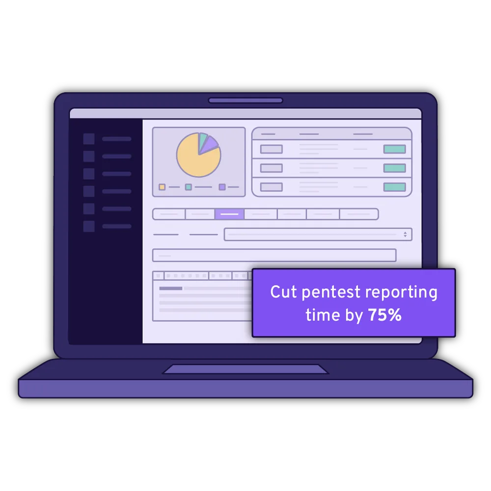 PlexTrac ChatGPT ad — Penetration Test Reporting & Management Platform in Crypto & Investing