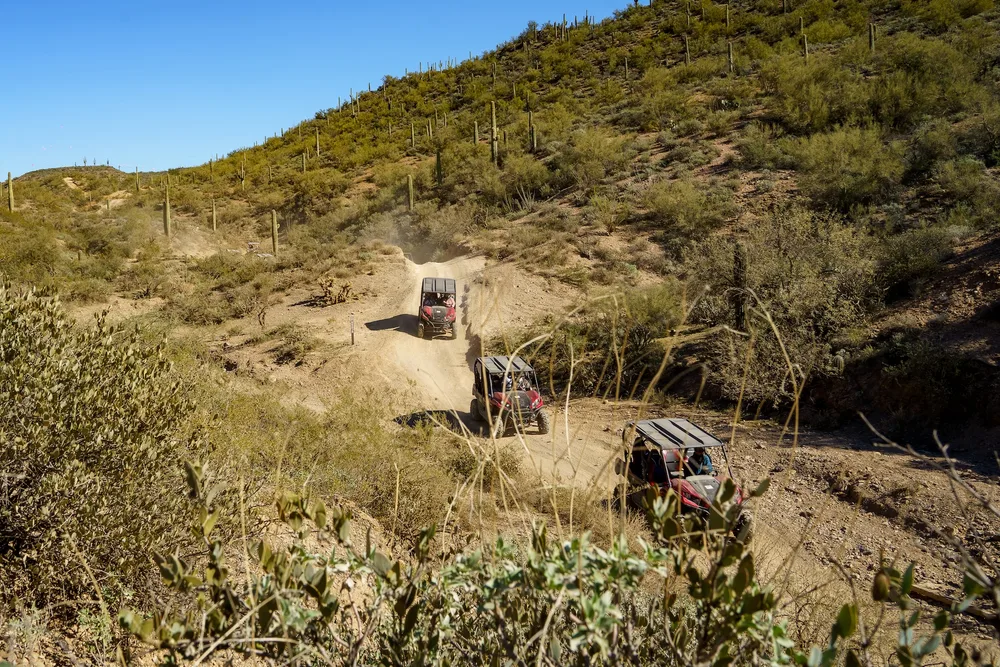 Arizona Outdoor Fun Rentals LLC ChatGPT ad — ATVs & UTVs
