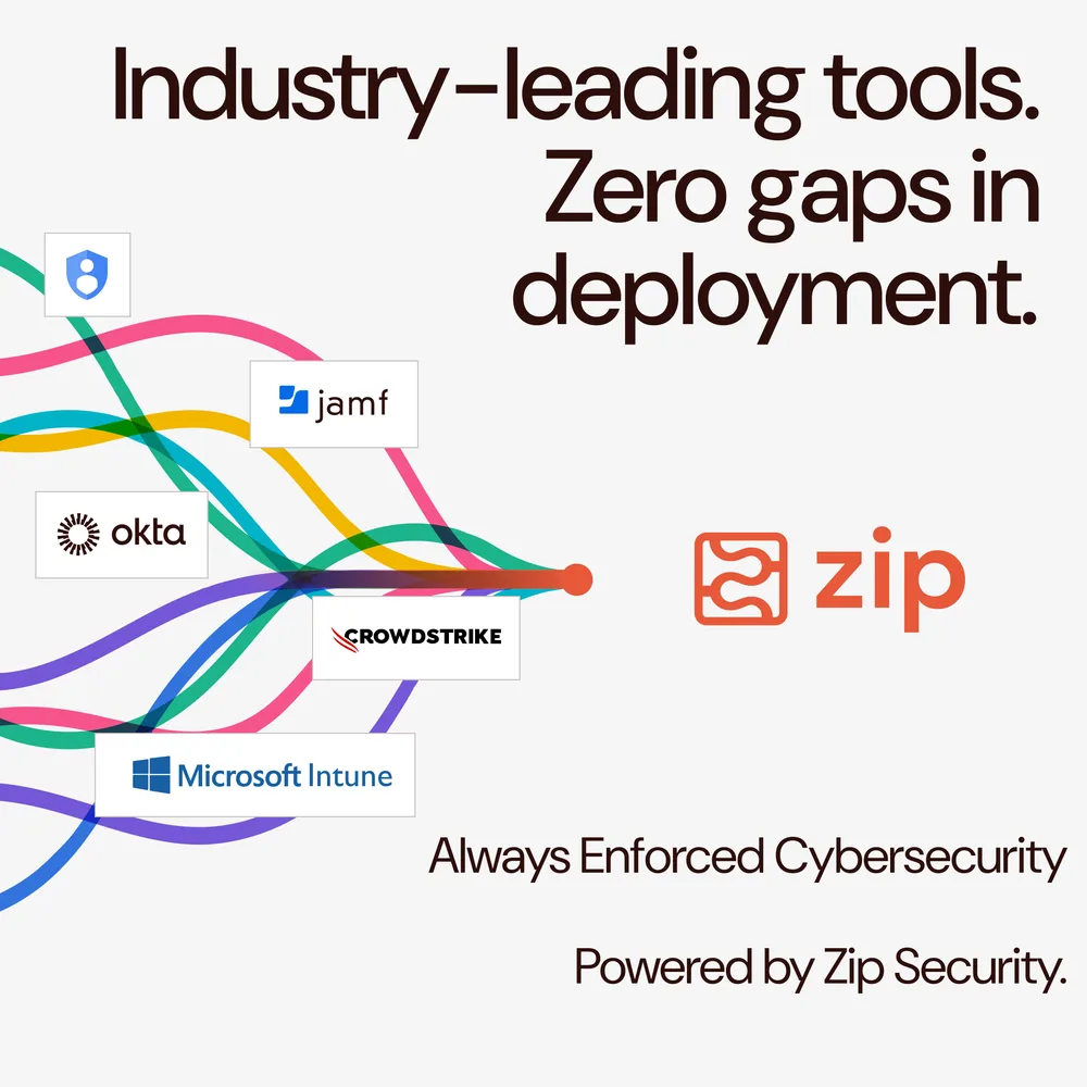 Zip Security Inc. ChatGPT ad — Zip Security: Security Made Easy