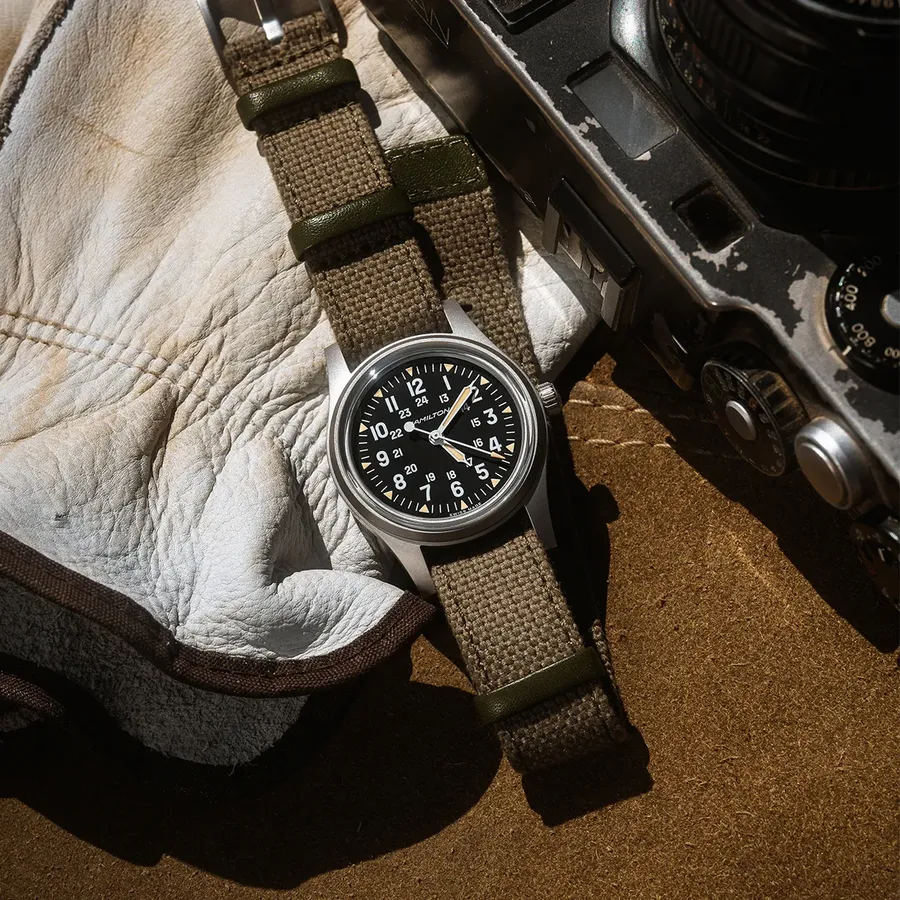 Hamilton Watch ChatGPT ad — Hamilton Mechanical Watch 36