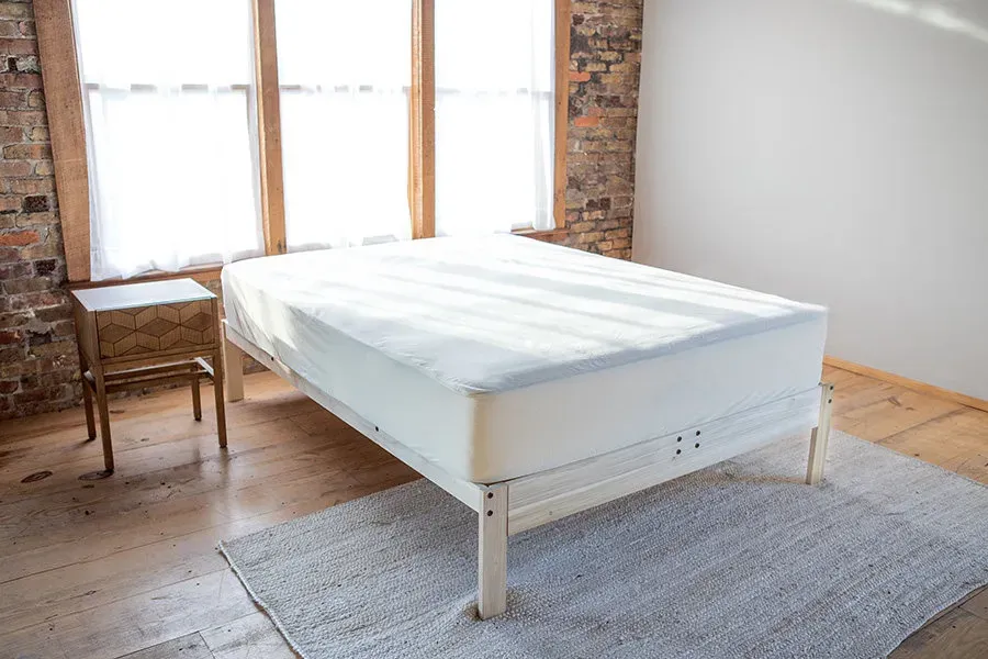 Green Mattress ChatGPT ad — Organic Cotton Protector - Queen in Pest Control Services