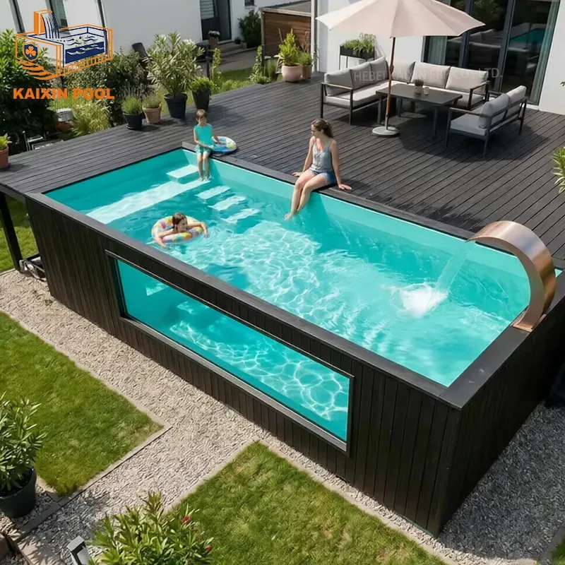 Alibaba.com ChatGPT ad — Prefabricated Plunge Pool in E-commerce & Retail