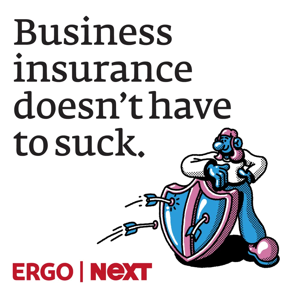 ERGO NEXT Insurance ChatGPT ad — ERGO NEXT - Get Covered in Real Estate