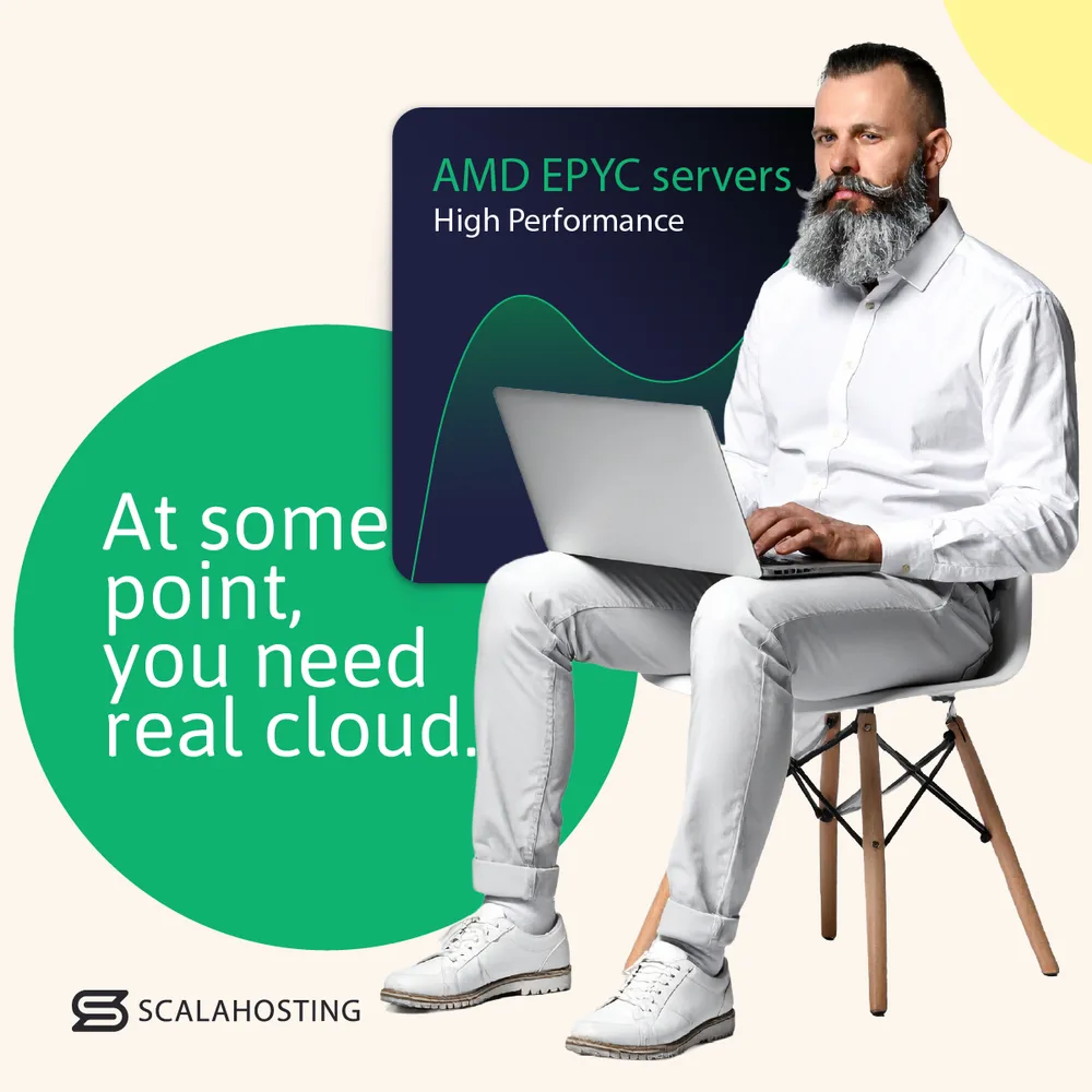 ScalaHosting LLC ChatGPT ad — High Performance VPS in Crypto & Investing