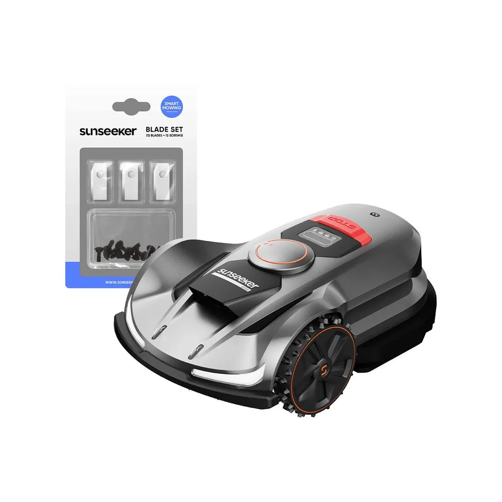 Sunseeker Robotics ChatGPT ad — Sunseeker X7 AI Robot Lawn Mower + Blades Kit