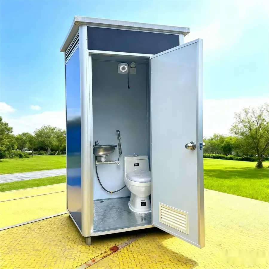 DHgate ChatGPT ad — Portable Prefabricated Toilet in Real Estate