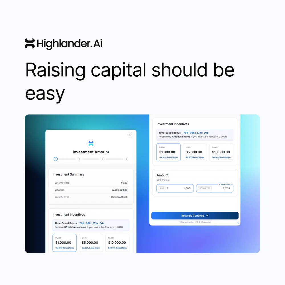 PicMii Crowdfunding, LLC ChatGPT ad — What if your customers funded you? in Business Consulting