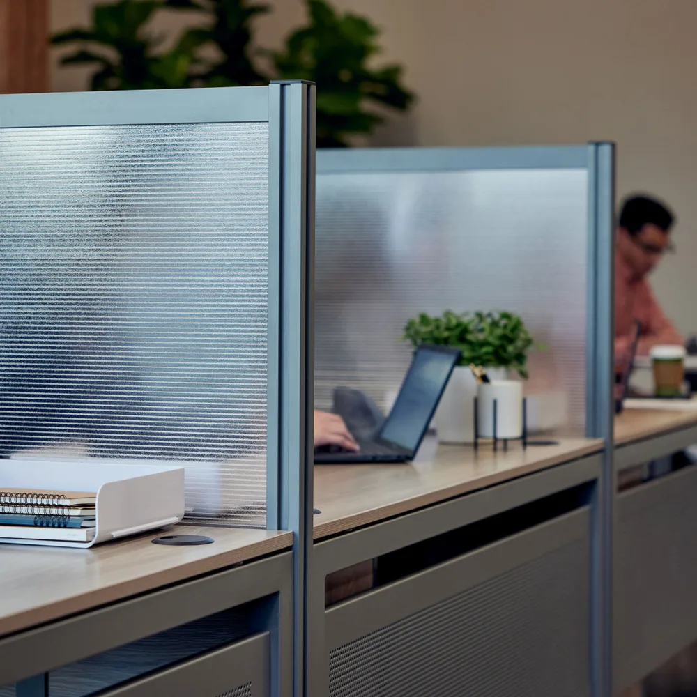 National Business Furniture ChatGPT ad — Shop Office Cubicles