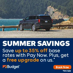 Budget ChatGPT ad — Budget Car Rental Deal