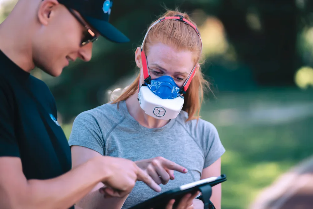 VO2 Master Inc. ChatGPT ad — The World's Most Trusted VO2 Analyzer